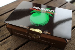 神戸一番館「りんごチョコレート」が大好だ。ポーム・ダムールを口コミ